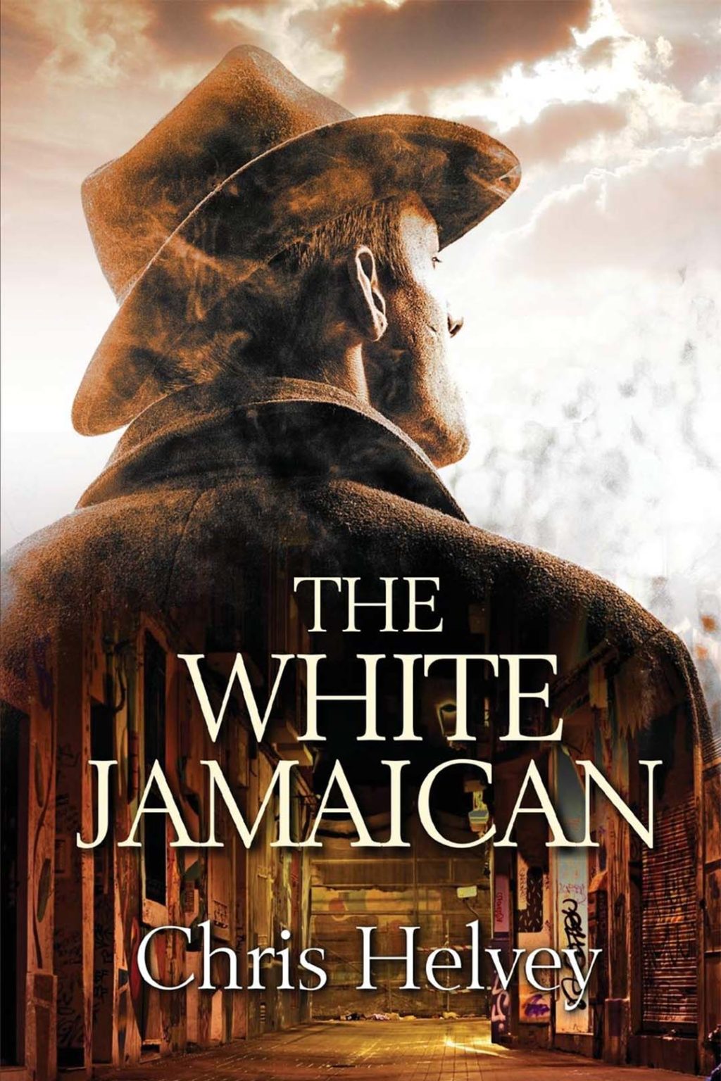 The White Jamaican Chris Helvey